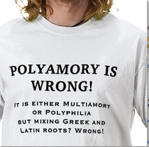 Polyamory is wrong