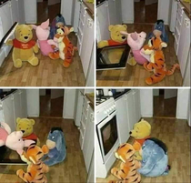 Pooh amp his hungry friends