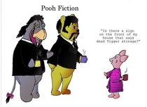 pooh fiction