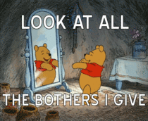 Pooh gives zero fu- I mean bothers