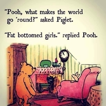 Pooh knows what is going down