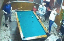 Pool Trickshot