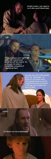 Poor Anakin