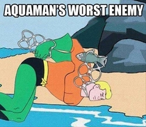 Poor Aquaman