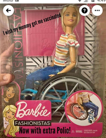 Poor Barbie