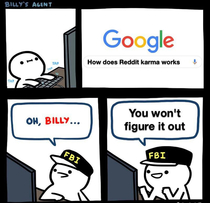 Poor billy
