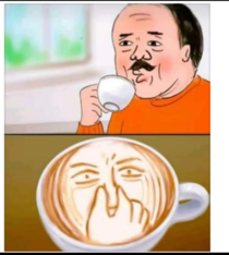 Poor coffee