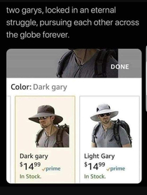 Poor Gary
