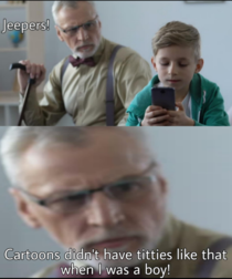 Poor Granpa