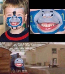 poor kid wanted thomas but got a train wreck instead