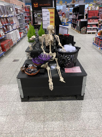 Poor lad was only  when he arrived at the store with his girlfriend
