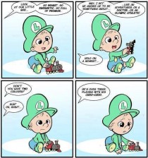 Poor Luigi