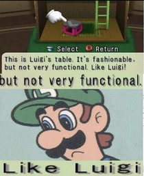 Poor Luigi