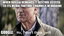 Poor Putin cant control the narrative