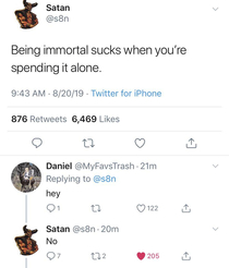 Poor Satan