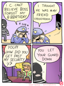 poor security