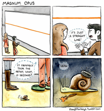 Poor snail 