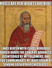 Poor St Valentine