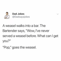 Pop Goes the weasel
