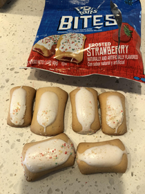 Pop Tart Bites are more disappointing than I expected