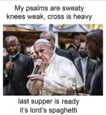 Pope mc