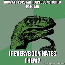 Popular people logic