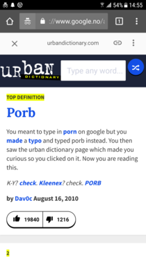 Porb search  Ohh shitt wrong wait what is this