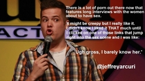 Porn sure has changed x-post from rstandupshots