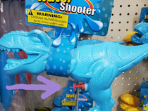 Pornasaurus My best friend sent me this picture she found this at a family store