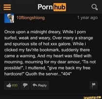 Pornhub comments are best