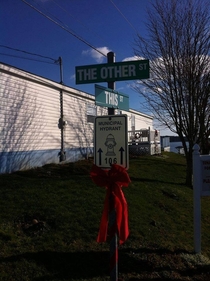 Porters Lake Nova Scotia has some interesting street names