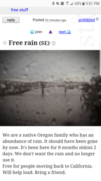 Portland Craigslist free today