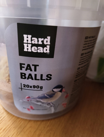 Possibly not the best bird-feed name when thats your company name