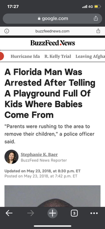 Post what a Florida man done on your birthday