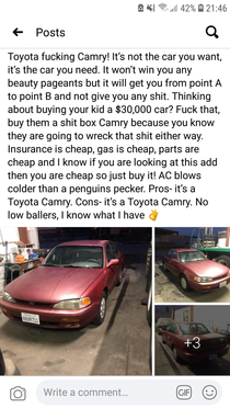 Posted on Fresno buytrade on FB Guy knows how to market