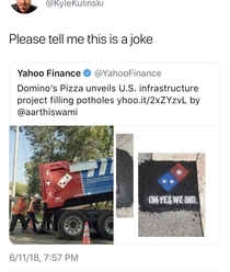 Pot holes