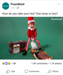 Poundlands Christmas Advertisement