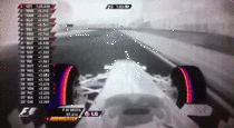 POV Thermal Cam of an F race 