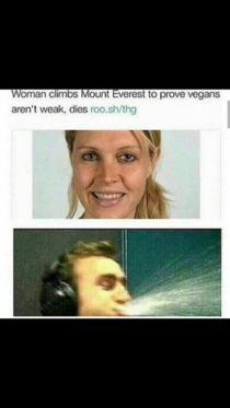 Power of vegans