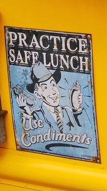 practice safe lunch