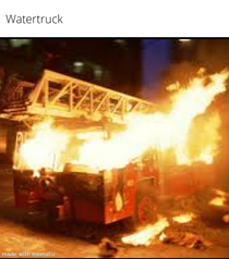 Prepare too meet the Firetrucks yang counterpart