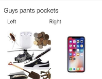 Pretty accurate no wonder I have to empty my pocket to get my keys