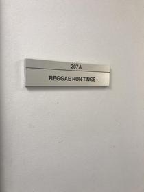 Pretty cool office name