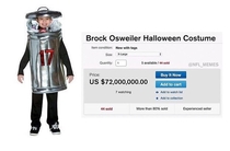 Pretty spot on Osweiler Costume