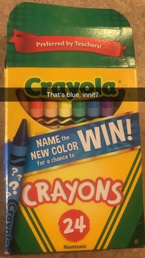 Pretty sure thats not a new color