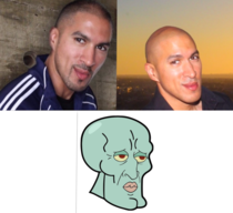 Pretty sure this guys real life handsome squidward