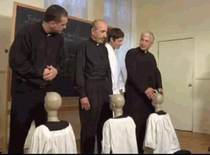 Priest Training