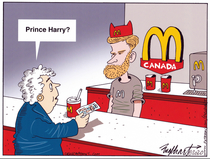 Prince Harry Mcdonald