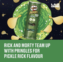 Pringle Riiick 