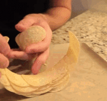 Pringle stacking